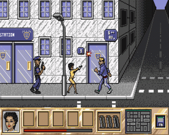 Crime Does not Pay Screenshot 10 (Atari ST)