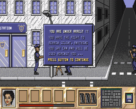 Crime Does not Pay Screenshot 11 (Atari ST)