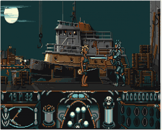 Delta Force Screenshot 7 (Atari ST)