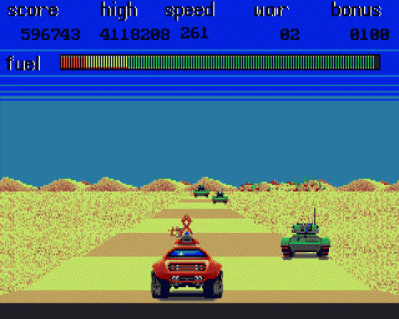 Fire And Forget Screenshot 5 (Atari ST)