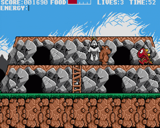 Prehistorik Screenshot 10 (Atari ST)