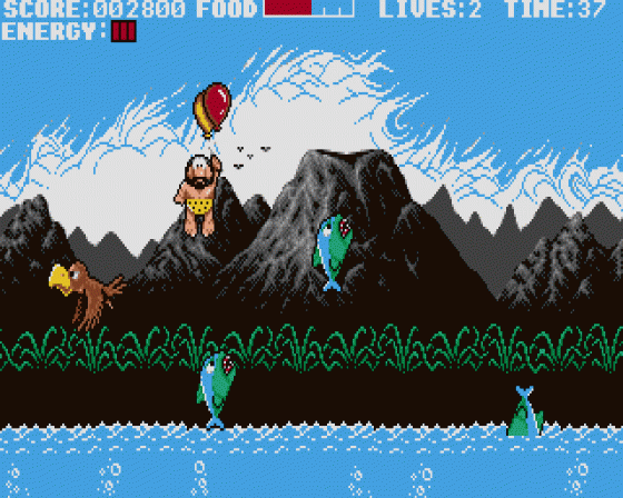 Prehistorik Screenshot 16 (Atari ST)