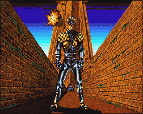 Titus Action Screenshot 6 (Atari ST)