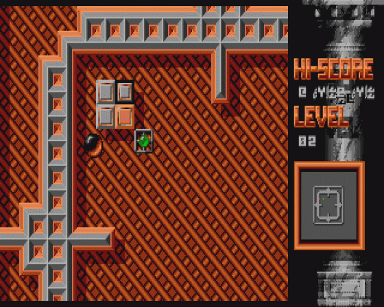 Titus Action Screenshot 7 (Atari ST)