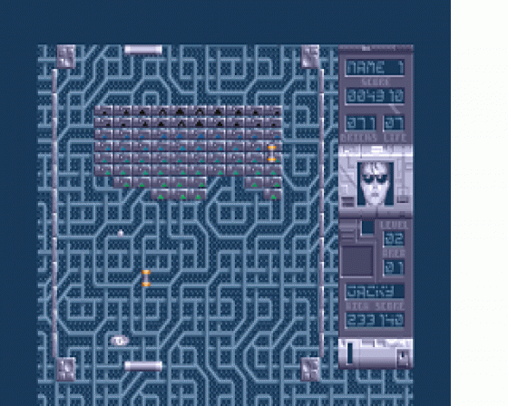 Tecnoball Z Screenshot 5 (Atari ST)