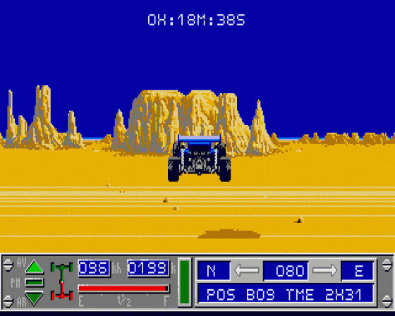 African Raiders Screenshot 5 (Atari ST)