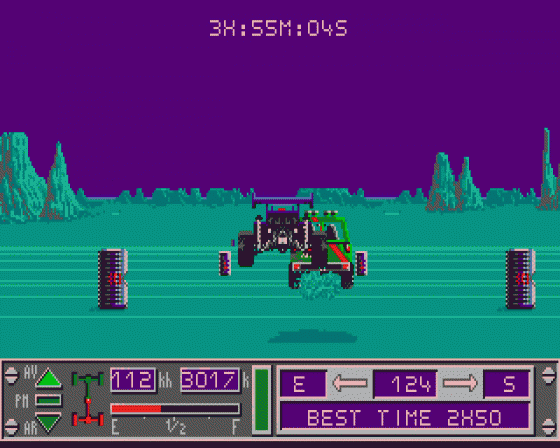 African Raiders Screenshot 7 (Atari ST)