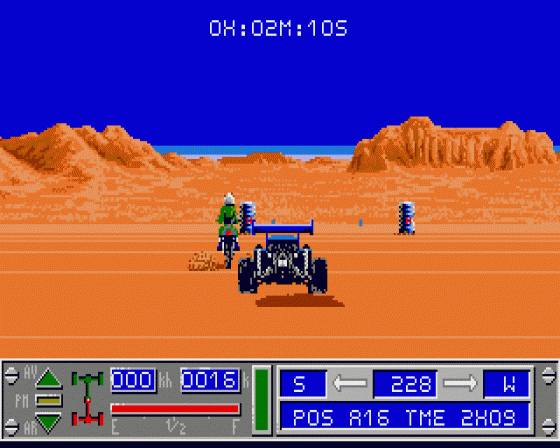 African Raiders Screenshot 10 (Atari ST)