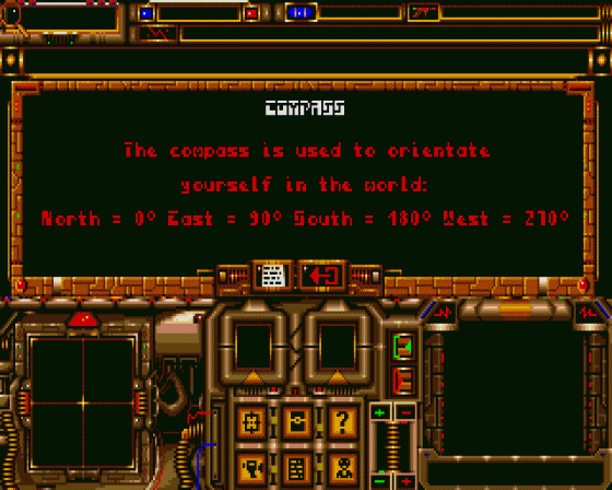 AGE: Advanced Galactic Empire Screenshot 8 (Atari ST)