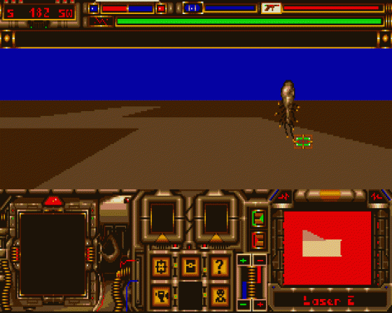 AGE: Advanced Galactic Empire Screenshot 12 (Atari ST)