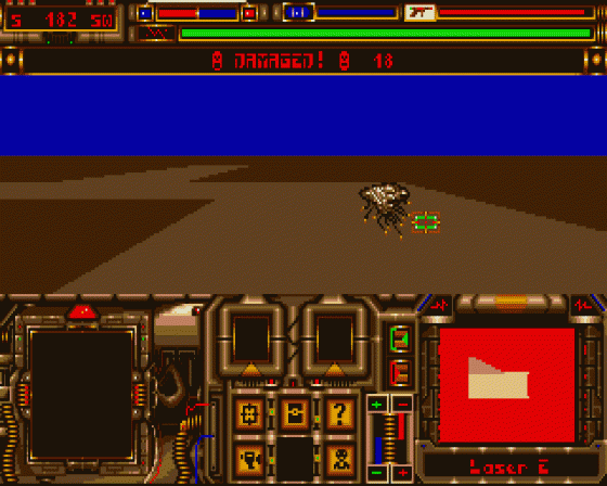 AGE: Advanced Galactic Empire Screenshot 13 (Atari ST)