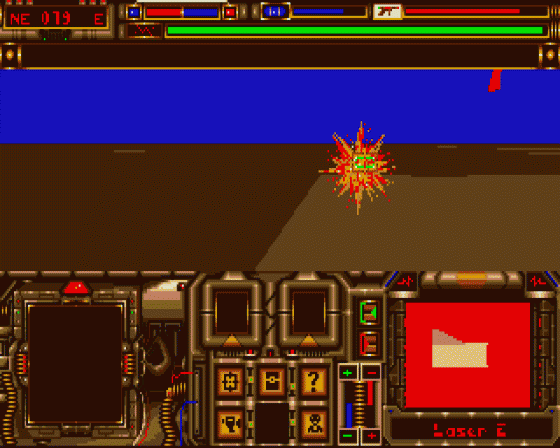 AGE: Advanced Galactic Empire Screenshot 16 (Atari ST)