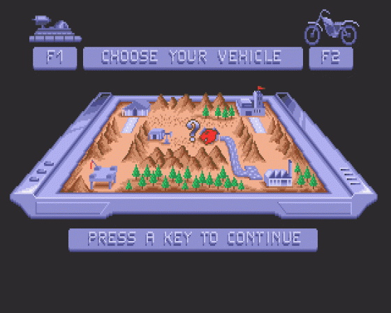 Cougar Force Screenshot 10 (Atari ST)