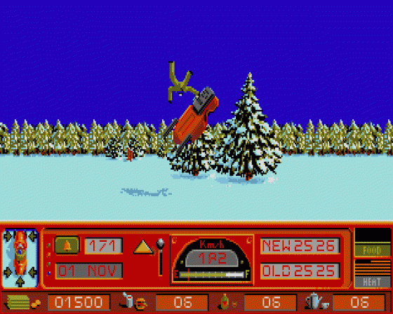 Skidoo Screenshot 5 (Atari ST)