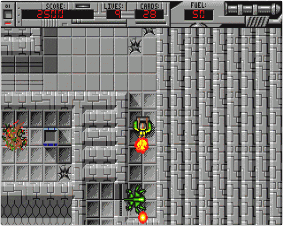 Alien Thing Screenshot 5 (Atari ST)