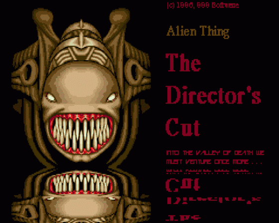 Alien Thing: The Director's Cut [preview]