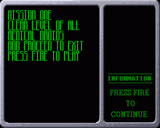 Alien Thing: The Director's Cut [preview] Screenshot 6 (Atari ST)