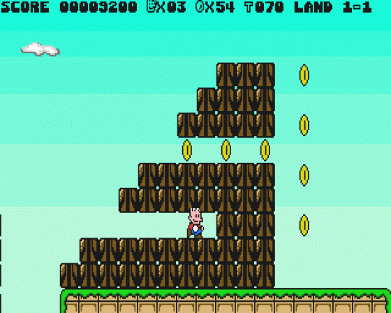 Super Stario Land Screenshot 7 (Atari ST)