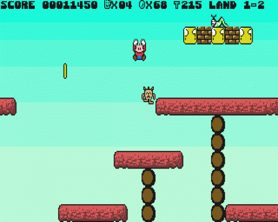 Super Stario Land Screenshot 10 (Atari ST)