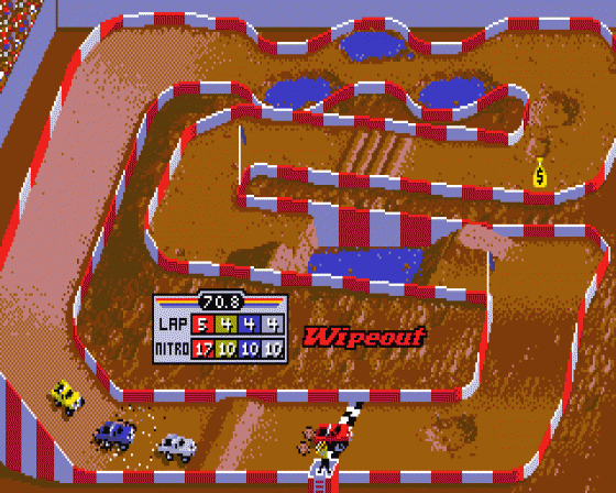 Ivan Ironman Stewart's Super Off Road Screenshot 5 (Atari ST)