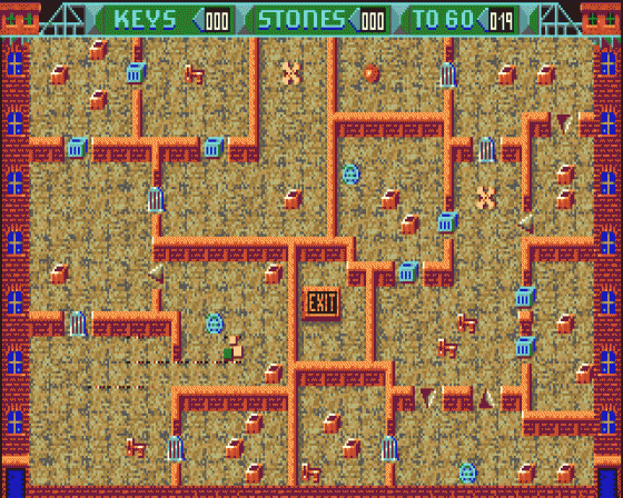 Minos Screenshot 5 (Atari ST)