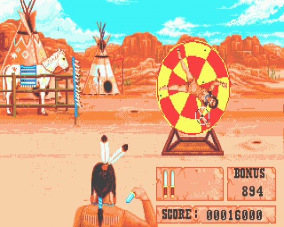 Buffalo Bill's Rodeo Games Screenshot 11 (Atari ST)