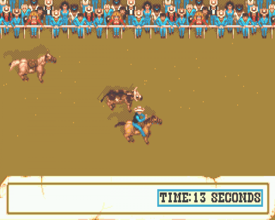 Buffalo Bill's Rodeo Games Screenshot 16 (Atari ST)