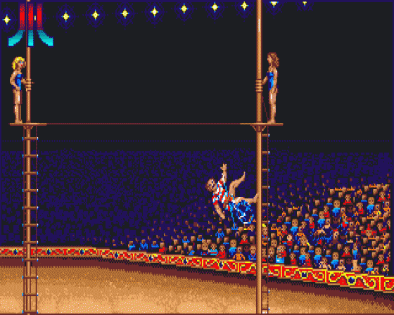 Circus Games Screenshot 6 (Atari ST)