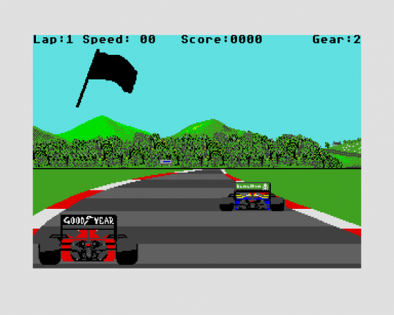 Formula 1 Grand Prix Screenshot 6 (Atari ST)