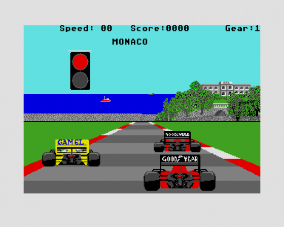 Formula 1 Grand Prix Screenshot 7 (Atari ST)