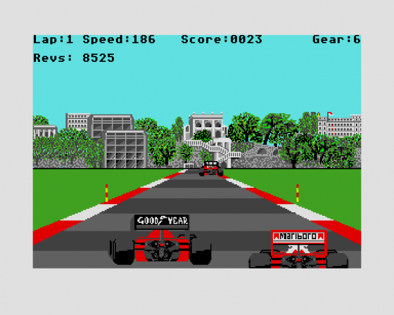 Formula 1 Grand Prix Screenshot 8 (Atari ST)