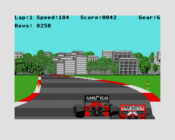 Formula 1 Grand Prix Screenshot 9 (Atari ST)