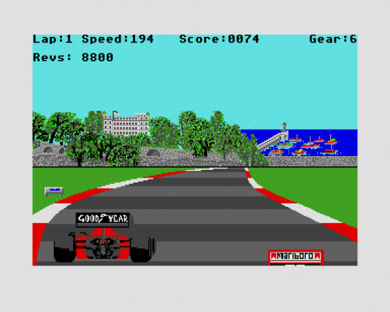 Formula 1 Grand Prix Screenshot 10 (Atari ST)