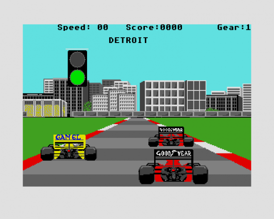 Formula 1 Grand Prix Screenshot 11 (Atari ST)