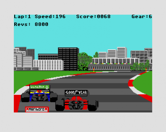 Formula 1 Grand Prix Screenshot 12 (Atari ST)