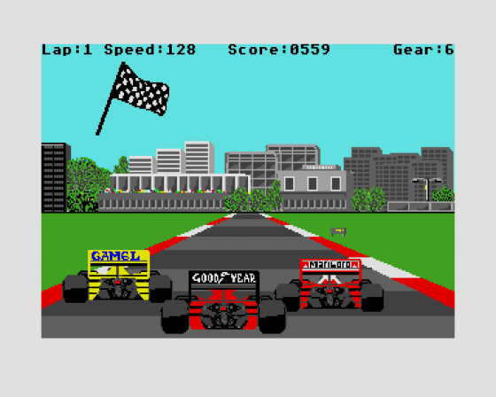 Formula 1 Grand Prix Screenshot 13 (Atari ST)