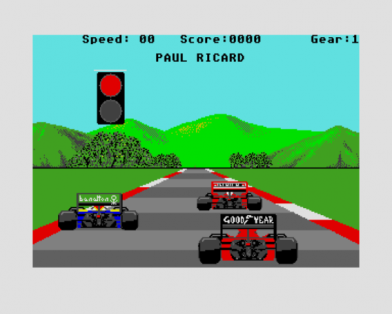 Formula 1 Grand Prix Screenshot 14 (Atari ST)