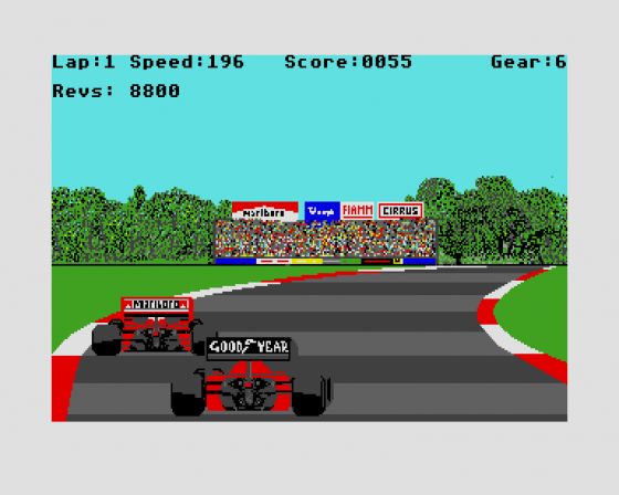 Formula 1 Grand Prix Screenshot 15 (Atari ST)