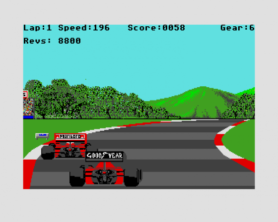 Formula 1 Grand Prix Screenshot 16 (Atari ST)