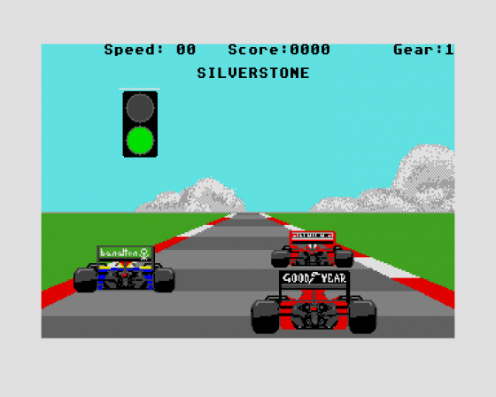 Formula 1 Grand Prix Screenshot 17 (Atari ST)