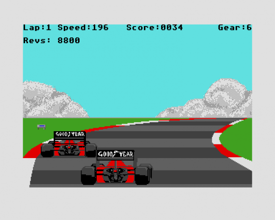 Formula 1 Grand Prix Screenshot 18 (Atari ST)