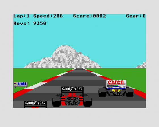 Formula 1 Grand Prix Screenshot 19 (Atari ST)