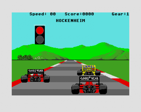 Formula 1 Grand Prix Screenshot 20 (Atari ST)