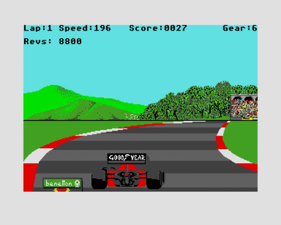 Formula 1 Grand Prix Screenshot 21 (Atari ST)