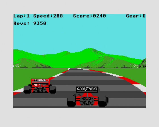 Formula 1 Grand Prix Screenshot 22 (Atari ST)