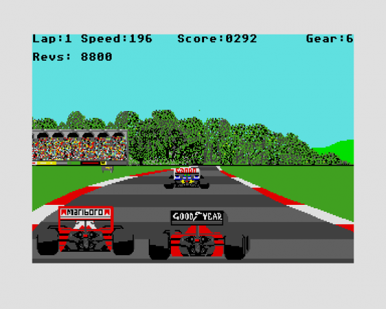 Formula 1 Grand Prix Screenshot 23 (Atari ST)