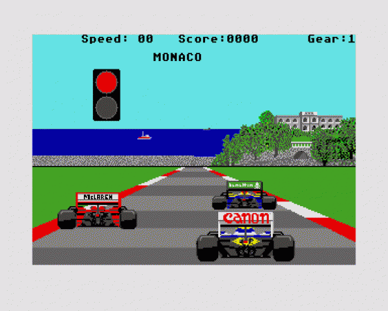 Formula 1 Grand Prix Screenshot 6 (Atari ST)