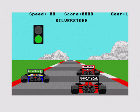 Formula 1 Grand Prix Screenshot 8 (Atari ST)