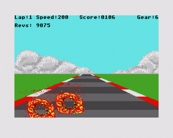 Formula 1 Grand Prix Screenshot 9 (Atari ST)