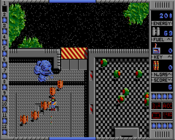 Man from the Council Screenshot 6 (Atari ST)